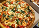 пицца с морепродуктами