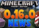 Особенности обновлённой Minecraft 0.16.0 полной версии