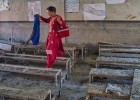 После разрушительного наводнения на границе Непала и Тибета местные сообщества уже начали помогать друг другу