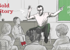 Sold a story: решение всегда в обучении