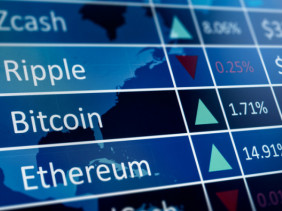 board of cryptocurrency in an exchange