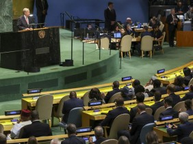 Генсек ООН заявил, что главная проблема мира — меняющаяся природа власти. Речь Трампа это подтвердила