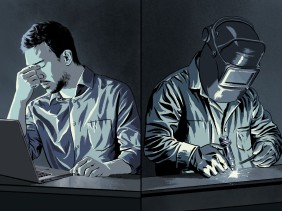 Опасаясь ИИ, молодые работники переобучаются на профессии, где нужны руки Опасаясь ИИ, молодые работники переобучаются на профессии, где нужны руки