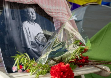 Марикармен Абаскаль: как 87-летняя женщина с инвалидностью и после выселения стала политическим символом в преддверии выборов в Испании Марикармен Абаскаль: как 87-летняя женщина с инвалидностью и после выселения стала политическим символом в преддверии выборов в Испании