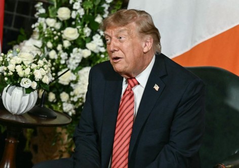 Трамп поддержал идею объединения Ирландии, нарушив давнюю традицию США Трамп поддержал идею объединения Ирландии, нарушив давнюю традицию США