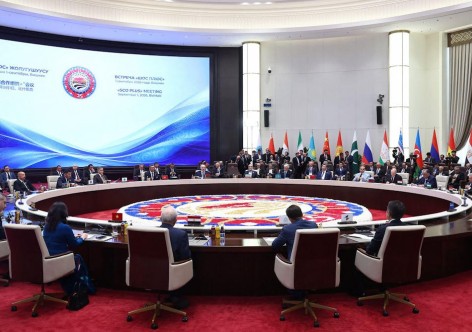 Си, Путин и Моди смотрят в разные стороны: саммит ШОС в Бишкеке показал разногласия трех лидеров Си, Путин и Моди смотрят в разные стороны: саммит ШОС в Бишкеке показал разногласия трех лидеров