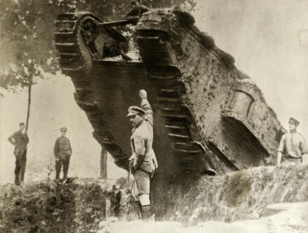 Первая мировая война разгорелась в 1914 году и продлилась вплоть до 1918