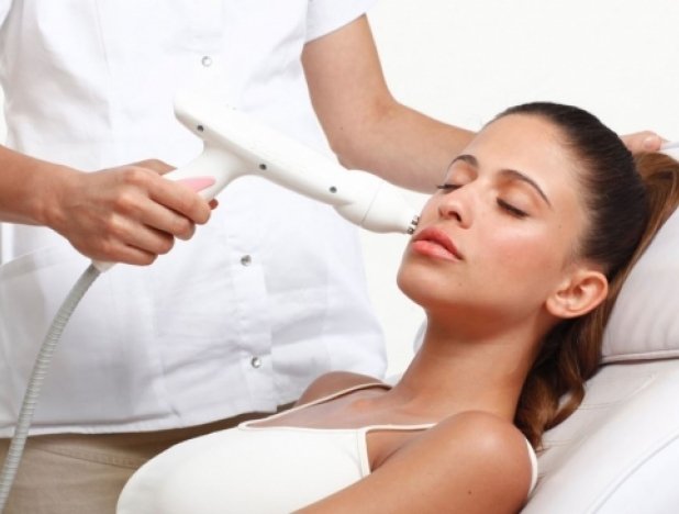 Фотоомоложение лица